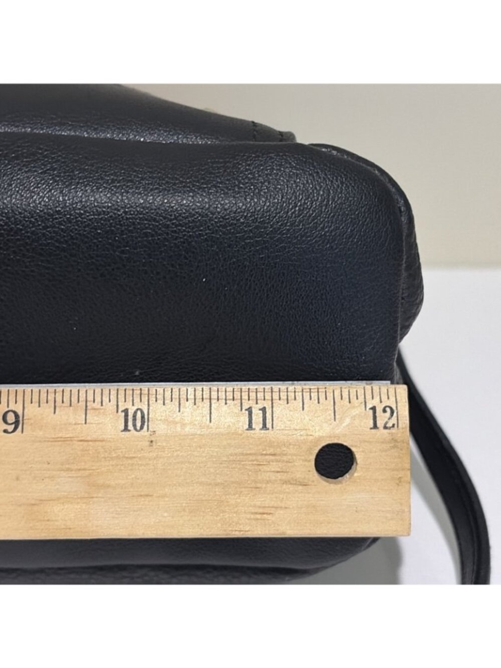Juicy Couture Under Lock Satchel Dome Black Double Handle Crossbody Y2K NEW - Picture 7 of 11
